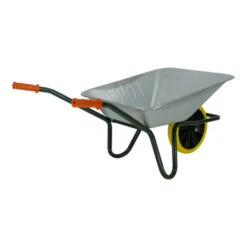 Altrad Fort Kruiwagen Gegalvaniseerde Bak 85 Liter Met Anti-lek Wiel -Buiten Tuin 123 3425