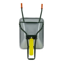 Altrad Fort Kruiwagen Gegalvaniseerde Bak 85 Liter Met Anti-lek Wiel -Buiten Tuin 123 3427