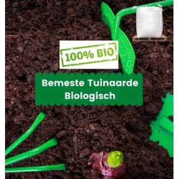 Big bag Biologische Bemeste Tuinaarde (1m³) Big Bag Biologische Bemeste Tuinaarde (1m³) -Buiten Tuin 123 343