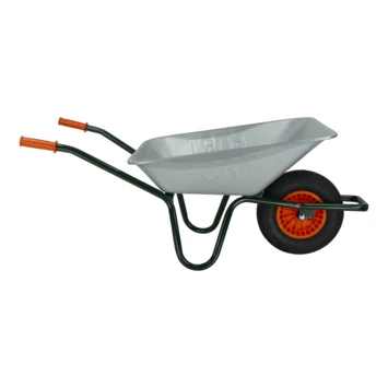 Altrad Fort Kruiwagen Metaal met Luchtband 85 Liter Altrad Fort Kruiwagen Metaal Met Luchtband 85 Liter -Buiten Tuin 123 3430