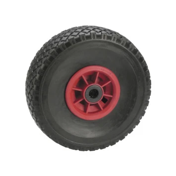 Los wiel PUR 260mm met as 20mm tot 100kg Los Wiel PUR 260mm Met As 20mm Tot 100kg -Buiten Tuin 123 3439