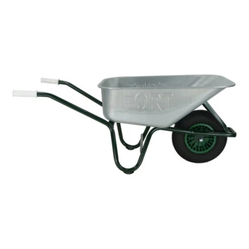 Altrad Fort kruiwagen 90 liter met gegalvaniseerde bak Altrad Fort Kruiwagen 90 Liter Met Gegalvaniseerde Bak -Buiten Tuin 123 3449