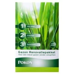 Pokon Renovatiepakket 3-in-1 Gazonherstel 1,75 Kg 3 Pokon Renovatiepakket 3-in-1 Gazonherstel 1,75 Kg -Buiten Tuin 123 346