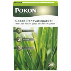 Pokon Renovatiepakket 3-in-1 Gazonherstel 1,75 Kg 4 Pokon Renovatiepakket 3-in-1 Gazonherstel 1,75 Kg -Buiten Tuin 123 347