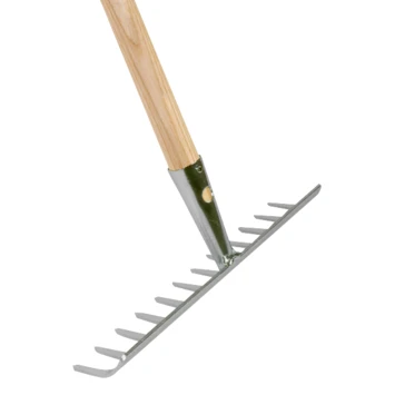 GAMMA tuinhark 12-harks staal/hout 160 cm GAMMA Tuinhark 12-harks Staal/hout 160 Cm -Buiten Tuin 123 3475