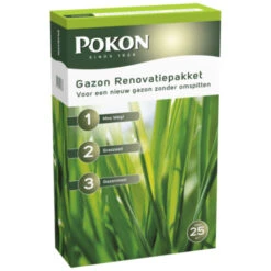 Pokon Renovatiepakket 3-in-1 Gazonherstel 1,75 Kg 5 Pokon Renovatiepakket 3-in-1 Gazonherstel 1,75 Kg -Buiten Tuin 123 348