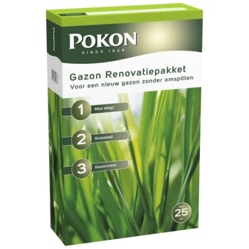 Pokon Renovatiepakket 3-in-1 Gazonherstel 1,75 kg Pokon Renovatiepakket 3-in-1 Gazonherstel 1,75 Kg -Buiten Tuin 123 348