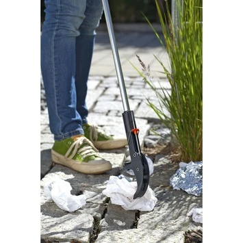 Gardena tuinafvalgrijper- en prikker staal 95,8 cm Gardena Tuinafvalgrijper- En Prikker Staal 95,8 Cm -Buiten Tuin 123 3482