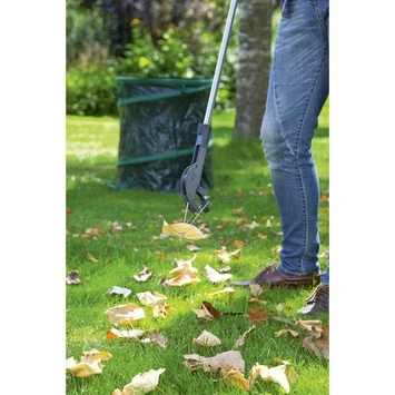 Gardena tuinafvalgrijper- en prikker staal 95,8 cm Gardena Tuinafvalgrijper- En Prikker Staal 95,8 Cm -Buiten Tuin 123 3483