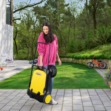 KÄRCHER VEEGMACHINE S4 Kärcher KÄRCHER VEEGMACHINE S4 -Buiten Tuin 123 3489