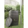 Regenton Vino Houtlook Kunststof 250 Liter -Buiten Tuin 123 35