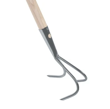 GAMMA tuinkrabber staal/hout 140 cm GAMMA Tuinkrabber Staal/hout 140 Cm -Buiten Tuin 123 3508