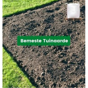 Big bag Bemeste Tuinaarde (1m³) Big Bag Bemeste Tuinaarde (1m³) -Buiten Tuin 123 351