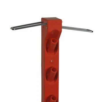 Gardena gereedschaphouder kunststof/metaal 59,5x6,5x5,5 cm Gardena Gereedschaphouder Kunststof/metaal 59,5x6,5x5,5 Cm -Buiten Tuin 123 3588