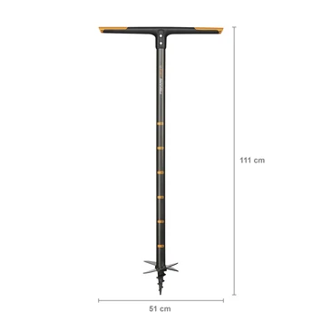 Fiskars handgrondboor 150mm Fiskars Handgrondboor 150mm -Buiten Tuin 123 3592