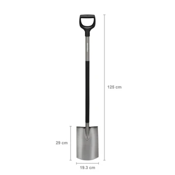 Fiskars tuinspade rond Ergonomic Fiskars Tuinspade Rond Ergonomic -Buiten Tuin 123 3598