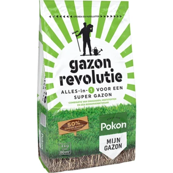 Pokon Gazon Revolutie 4kg Pokon Gazon Revolutie 4kg -Buiten Tuin 123 361