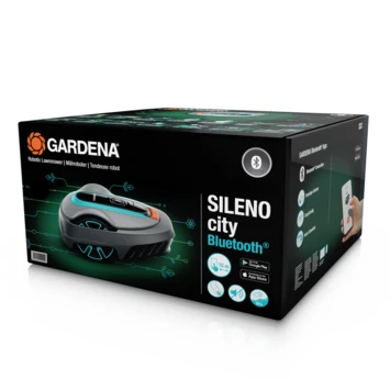 Gardena robotmaaier Sileno City 600 m² - 17cm Gardena Robotmaaier Sileno City 600 M² - 17cm -Buiten Tuin 123 3615