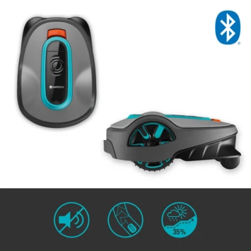 Gardena robotmaaier Sileno Life 750 m² - 22cm Gardena Robotmaaier Sileno Life 750 M² - 22cm -Buiten Tuin 123 3672