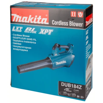 Makita accu bladblazer 18V DUB184Z (zonder accu) Makita Accu Bladblazer 18V DUB184Z (zonder Accu) -Buiten Tuin 123 3680