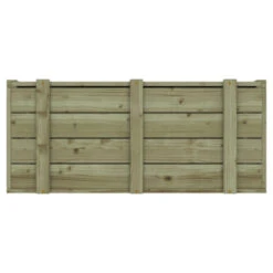 Bloembak Met Dubbele Trellis 90x40 Cm -Buiten Tuin 123 372