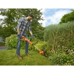 Black & Decker BLACK+DECKER Elektrische Trimmer BESTA525-QS - 450W 25cm 5 Black & Decker BLACK+DECKER Elektrische Trimmer BESTA525-QS - 450W 25cm -Buiten Tuin 123 3736