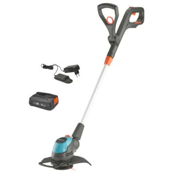 Gardena 18V trimmer EasyCut 23cm incl. accu + lader Gardena 18V Trimmer EasyCut 23cm Incl. Accu + Lader -Buiten Tuin 123 3739