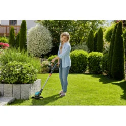 Gardena 18V Trimmer EasyCut 23cm Incl. Accu + Lader 5 Gardena 18V Trimmer EasyCut 23cm Incl. Accu + Lader -Buiten Tuin 123 3742