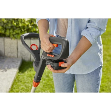 Gardena 18V trimmer EasyCut 23cm incl. accu + lader Gardena 18V Trimmer EasyCut 23cm Incl. Accu + Lader -Buiten Tuin 123 3743
