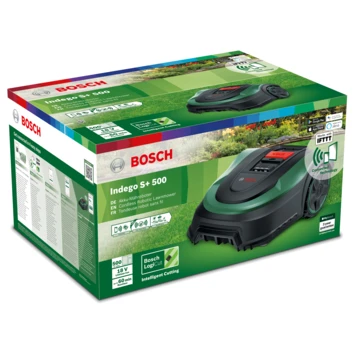 Bosch Robotmaaier Indego S 500 m² - 19cm Bosch Robotmaaier Indego S 500 M² - 19cm -Buiten Tuin 123 3785