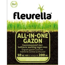 Fleurella Gazon All-In_One 10kg -Buiten Tuin 123 386