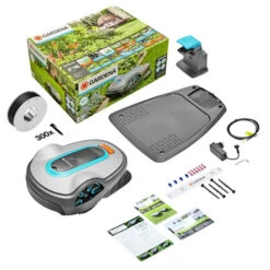 Gardena Robotmaaier SILENO Life 1500 M² - 21cm 3 Gardena Robotmaaier SILENO Life 1500 M² - 21cm -Buiten Tuin 123 3879