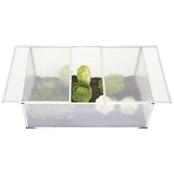 Kweekkas 100x60x40 Cm -Buiten Tuin 123 389