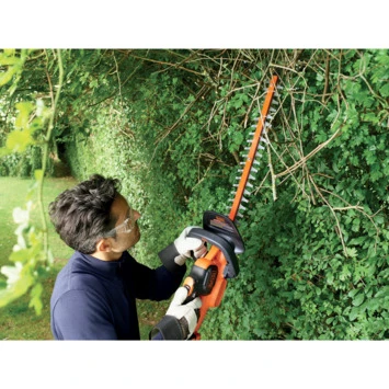 BLACK+DECKER 18V accu heggenschaar GTC18452PCB-XJ (excl. accu/lader) Black & Decker BLACK+DECKER 18V Accu Heggenschaar GTC18452PCB-XJ (excl. Accu/lader) -Buiten Tuin 123 3895