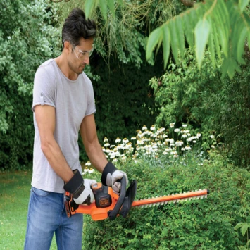 BLACK+DECKER 18V accu heggenschaar GTC18452PCB-XJ (excl. accu/lader) Black & Decker BLACK+DECKER 18V Accu Heggenschaar GTC18452PCB-XJ (excl. Accu/lader) -Buiten Tuin 123 3898