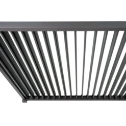 Pergola Classic Zwart 3x4 - 2 Palen -Buiten Tuin 123 39