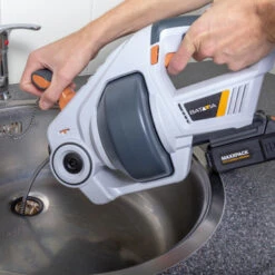 Batavia Accu Afvoerontstopper 18 Volt (zonder Accu) -Buiten Tuin 123 3929