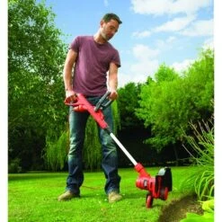 Black & Decker BLACK+DECKER Elektrische Trimmer BESTA530-CM - 550W 30cm -Buiten Tuin 123 3937