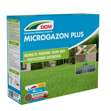 DCM Meststof Microgazon Plus 3kg DCM Meststof Microgazon Plus 3kg -Buiten Tuin 123 395