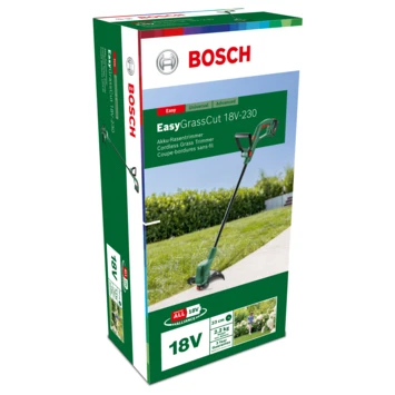 Bosch 18V trimmer Easygrasscut 23cm (Incl. 2,0Ah accu + lader) Bosch 18V Trimmer Easygrasscut 23cm (Incl. 2,0Ah Accu + Lader) -Buiten Tuin 123 3963