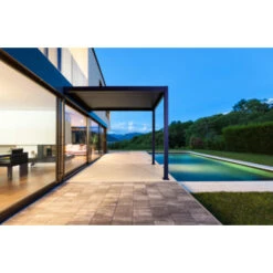 Pergola Classic Zwart 3x4 - 2 Palen -Buiten Tuin 123 40