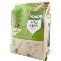 Pokon Bio Gazonmest 5 Kg 3 Pokon Bio Gazonmest 5 Kg -Buiten Tuin 123 401