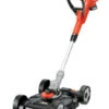 Black & Decker BLACK+DECKER 18V 3-in-1 Strimmer LI-ION 20 Cm Incl. 2,0Ah Accu + Lader 1 Black & Decker BLACK+DECKER 18V 3-in-1 Strimmer LI-ION 20 Cm Incl. 2,0Ah Accu + Lader -Buiten Tuin 123 4023