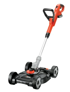 BLACK+DECKER 18V 3-in-1 strimmer LI-ION 20 cm incl. 2,0Ah accu + lader Black & Decker BLACK+DECKER 18V 3-in-1 Strimmer LI-ION 20 Cm Incl. 2,0Ah Accu + Lader -Buiten Tuin 123 4023