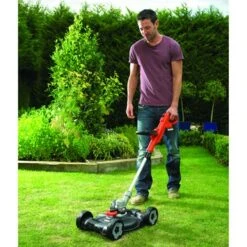 Black & Decker BLACK+DECKER 18V 3-in-1 Strimmer LI-ION 20 Cm Incl. 2,0Ah Accu + Lader 8 Black & Decker BLACK+DECKER 18V 3-in-1 Strimmer LI-ION 20 Cm Incl. 2,0Ah Accu + Lader -Buiten Tuin 123 4029