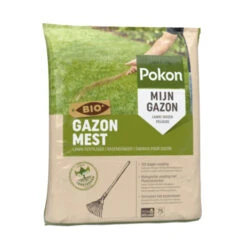 Pokon Bio Gazonmest 5 Kg 5 Pokon Bio Gazonmest 5 Kg -Buiten Tuin 123 403