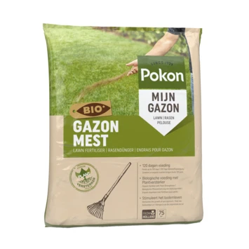 Pokon Bio Gazonmest 5 kg Pokon Bio Gazonmest 5 Kg -Buiten Tuin 123 403