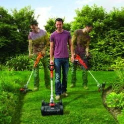 Black & Decker BLACK+DECKER 18V 3-in-1 Strimmer LI-ION 20 Cm Incl. 2,0Ah Accu + Lader 9 Black & Decker BLACK+DECKER 18V 3-in-1 Strimmer LI-ION 20 Cm Incl. 2,0Ah Accu + Lader -Buiten Tuin 123 4030