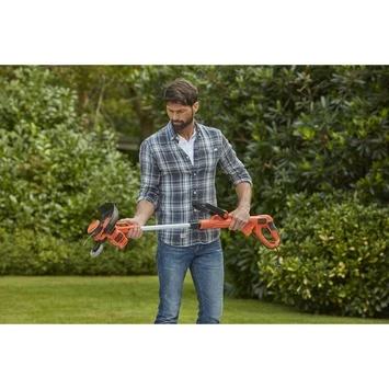 BLACK+DECKER elektrische trimmer BESTA530-QS - 550W 30cm Black & Decker BLACK+DECKER Elektrische Trimmer BESTA530-QS - 550W 30cm -Buiten Tuin 123 4034