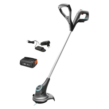 Gardena 18V trimmer SmallCut (P4A) 23cm incl. 2,0Ah accu + lader Gardena 18V Trimmer SmallCut (P4A) 23cm Incl. 2,0Ah Accu + Lader -Buiten Tuin 123 4055